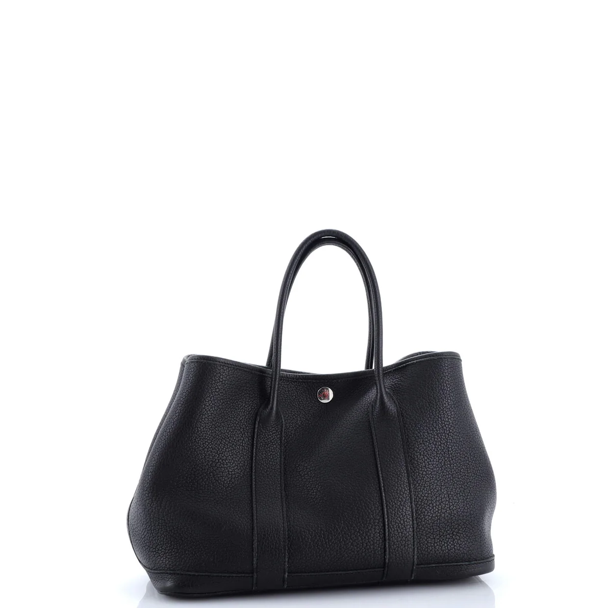 Garden Party Tote Leather 30 - Deep Luxury