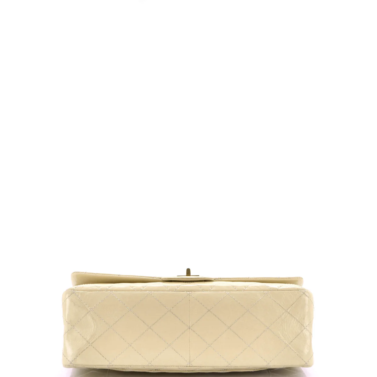 Reissue 2.55 Flap Bag Quilted Aged Calfskin 228 - Deep Luxury