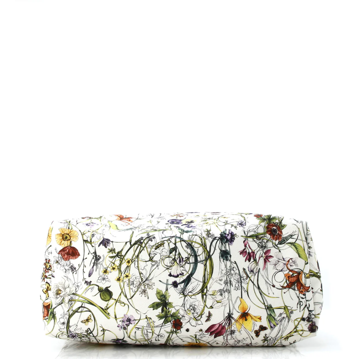 Open Tote Flora Canvas Large - Deep Luxury