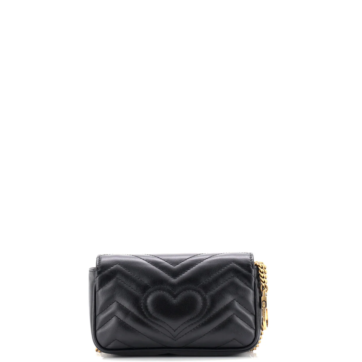 GG Marmont Flap Bag Matelasse Leather Super Mini - Deep Luxury