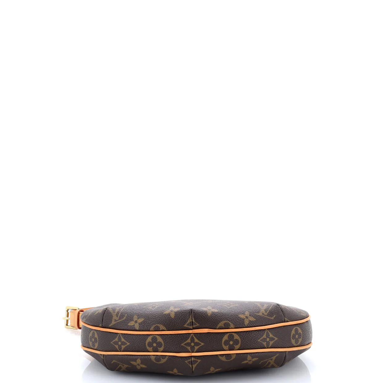 Croissant Handbag Monogram Canvas PM - Deep Luxury