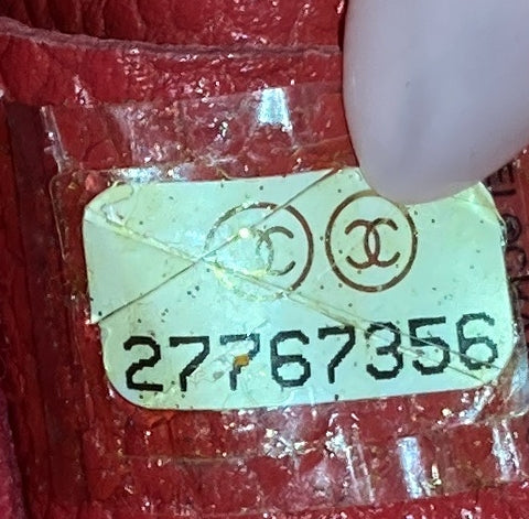 CC Top Handle Camera Bag Quilted Caviar Small - Deep Luxury