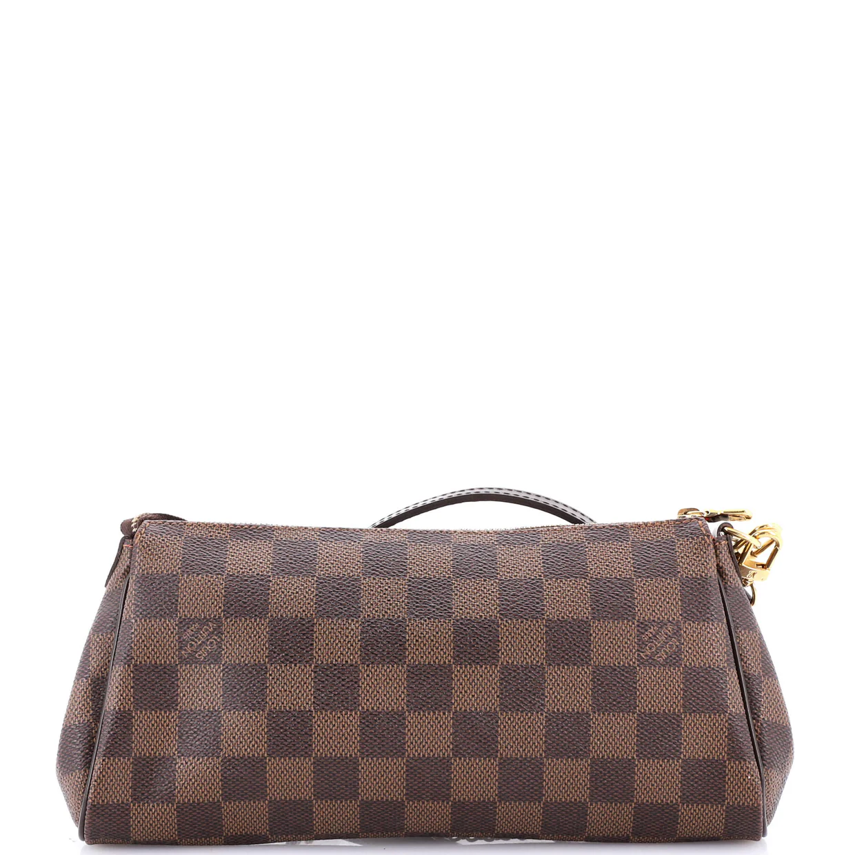 Eva Handbag Damier - Deep Luxury