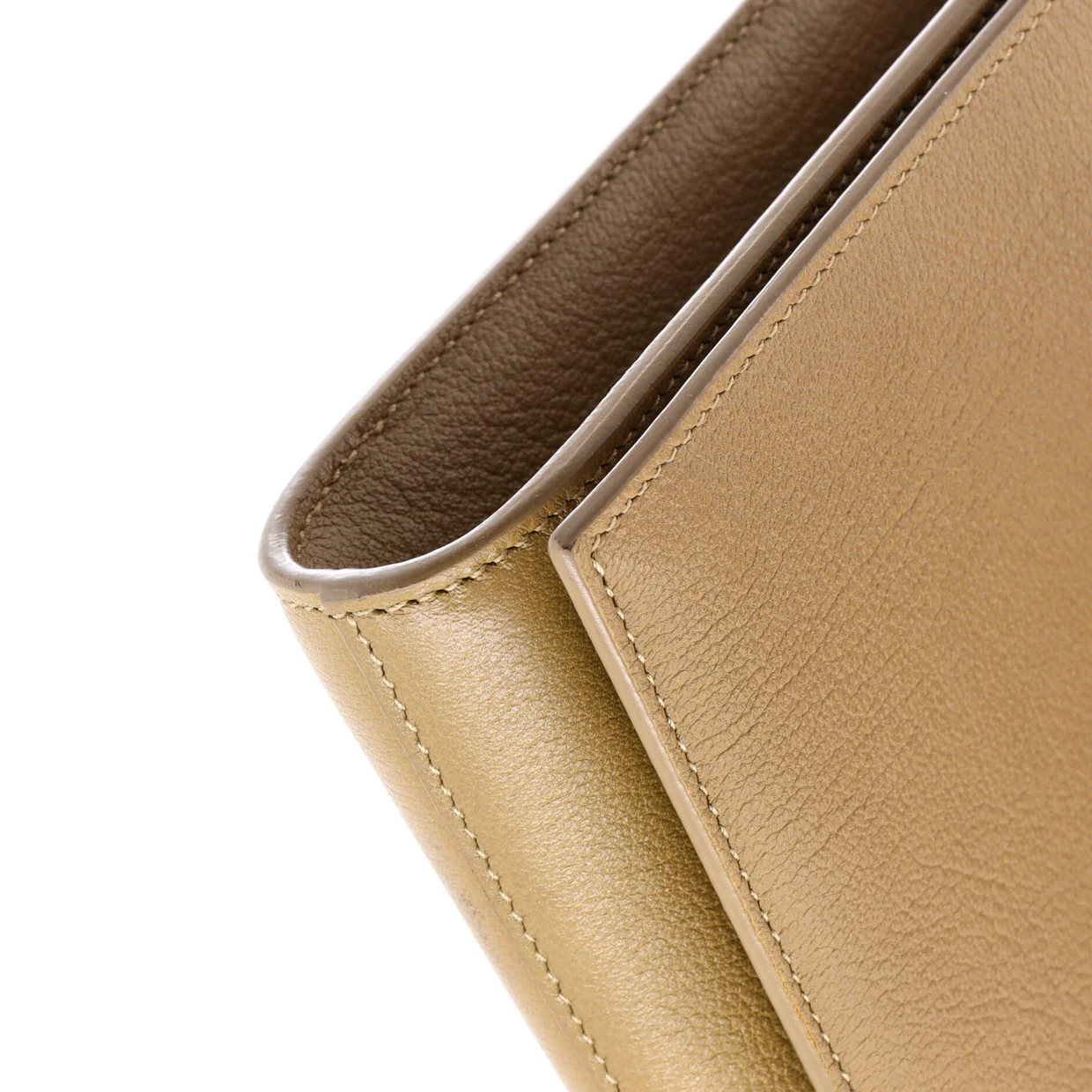Belle de Jour Clutch Leather Large - Deep Luxury