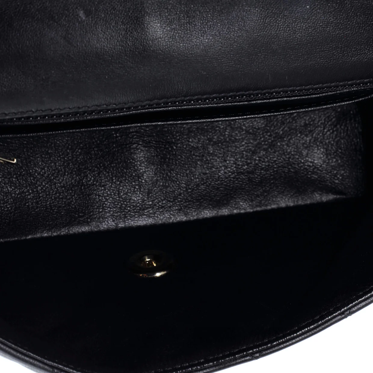 Coco Charms Classic Single Flap Bag Quilted Lambskin Mini - Deep Luxury