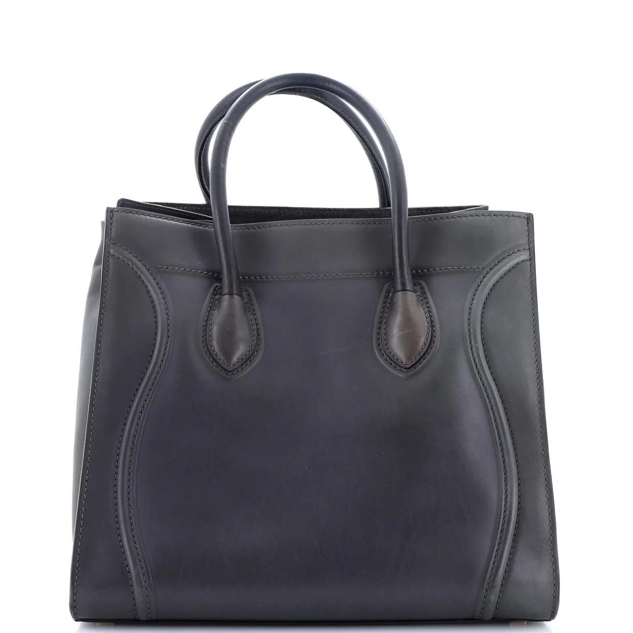 Phantom Bag Smooth Leather Medium - Deep Luxury