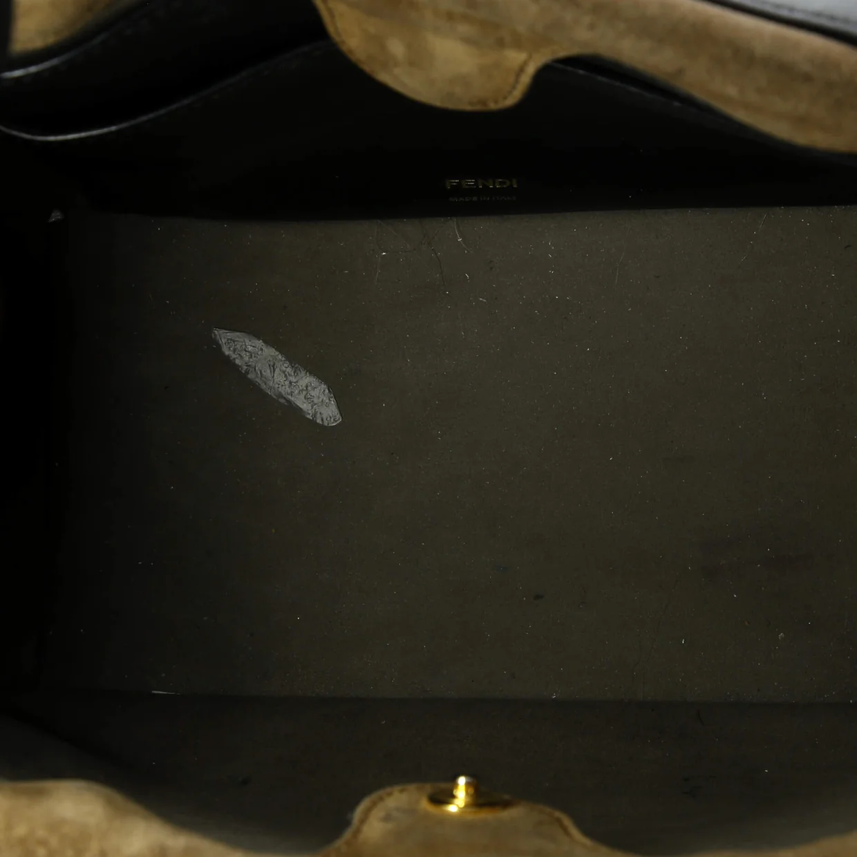 Flip Tote Leather Small - Deep Luxury