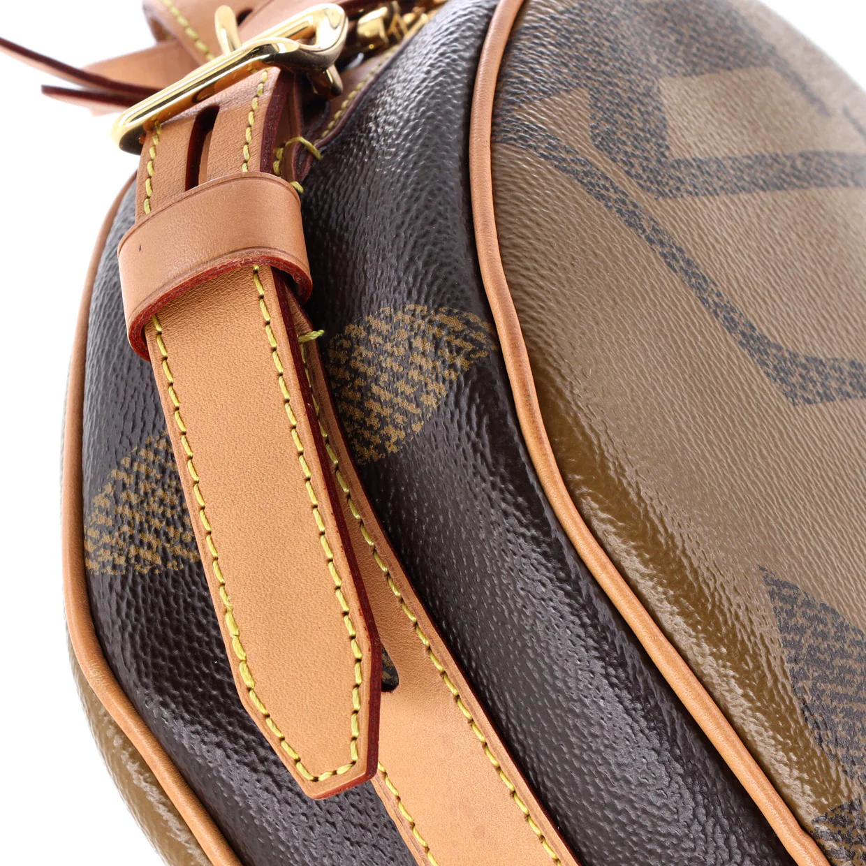 Boite Chapeau Souple Bag Reverse Monogram Giant - Deep Luxury