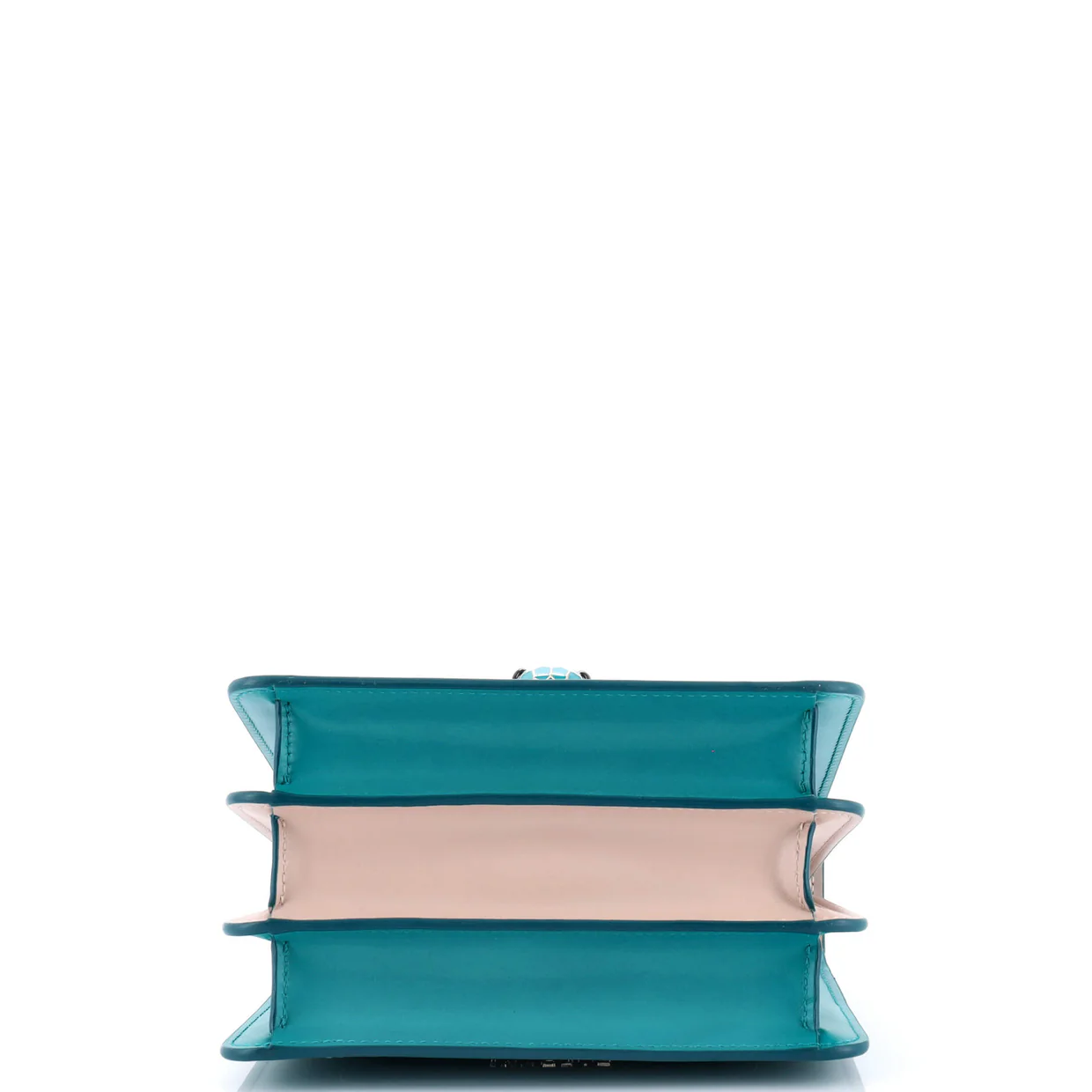 Serpenti Forever Top Handle Bag Leather Small - Deep Luxury