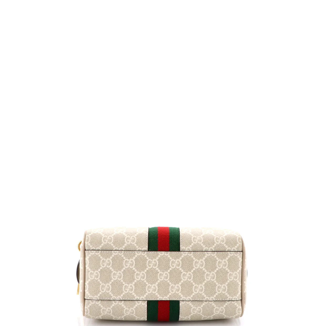 Ophidia Convertible Boston Bag GG Coated Canvas Mini - Deep Luxury