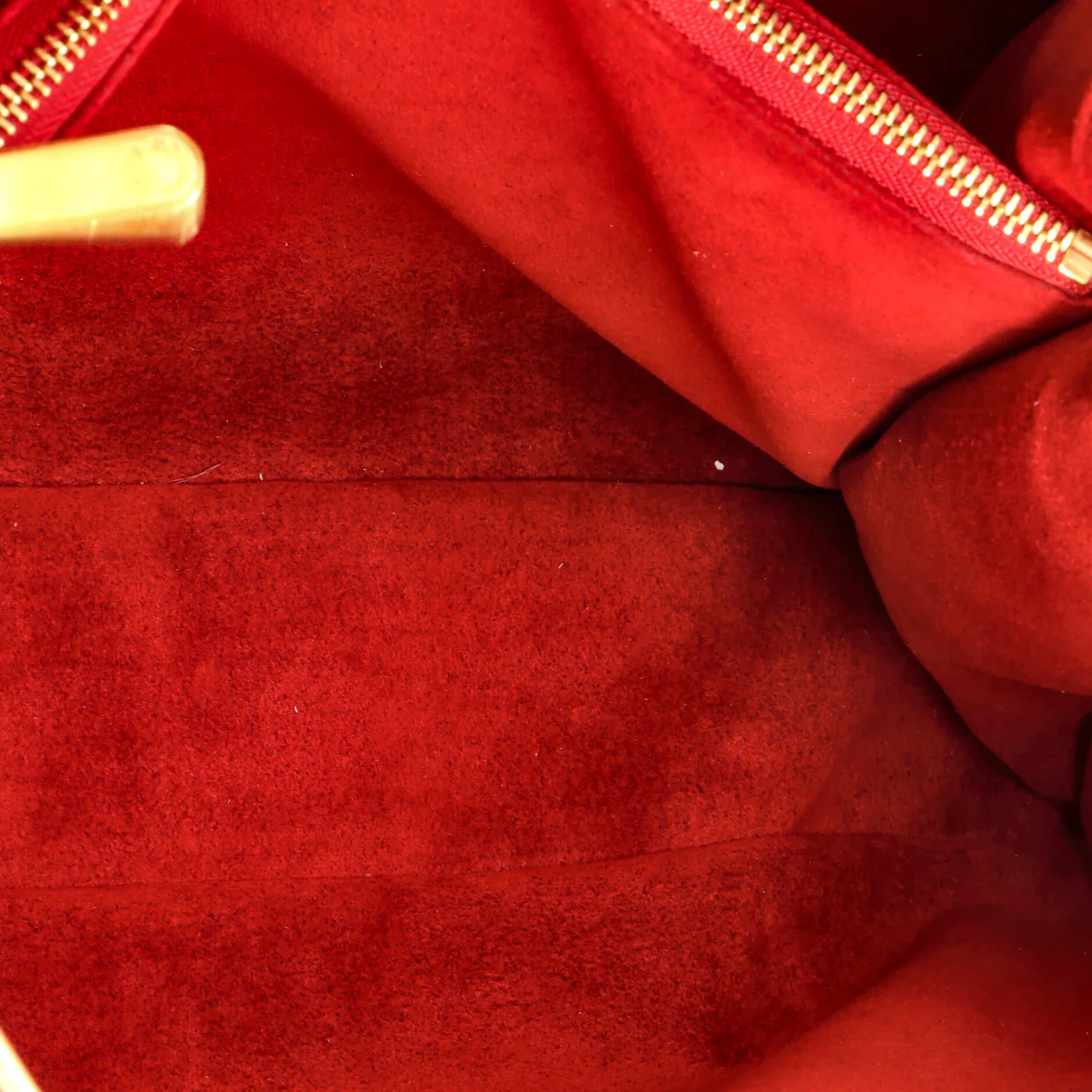 Griet Handbag Monogram Canvas - Deep Luxury