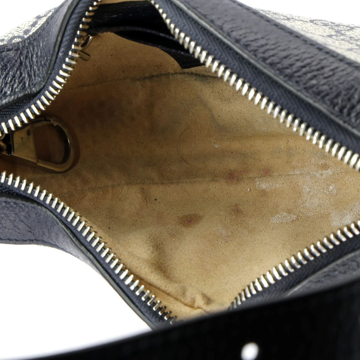 Ophidia Half Moon Bag GG Coated Canvas Mini - Deep Luxury