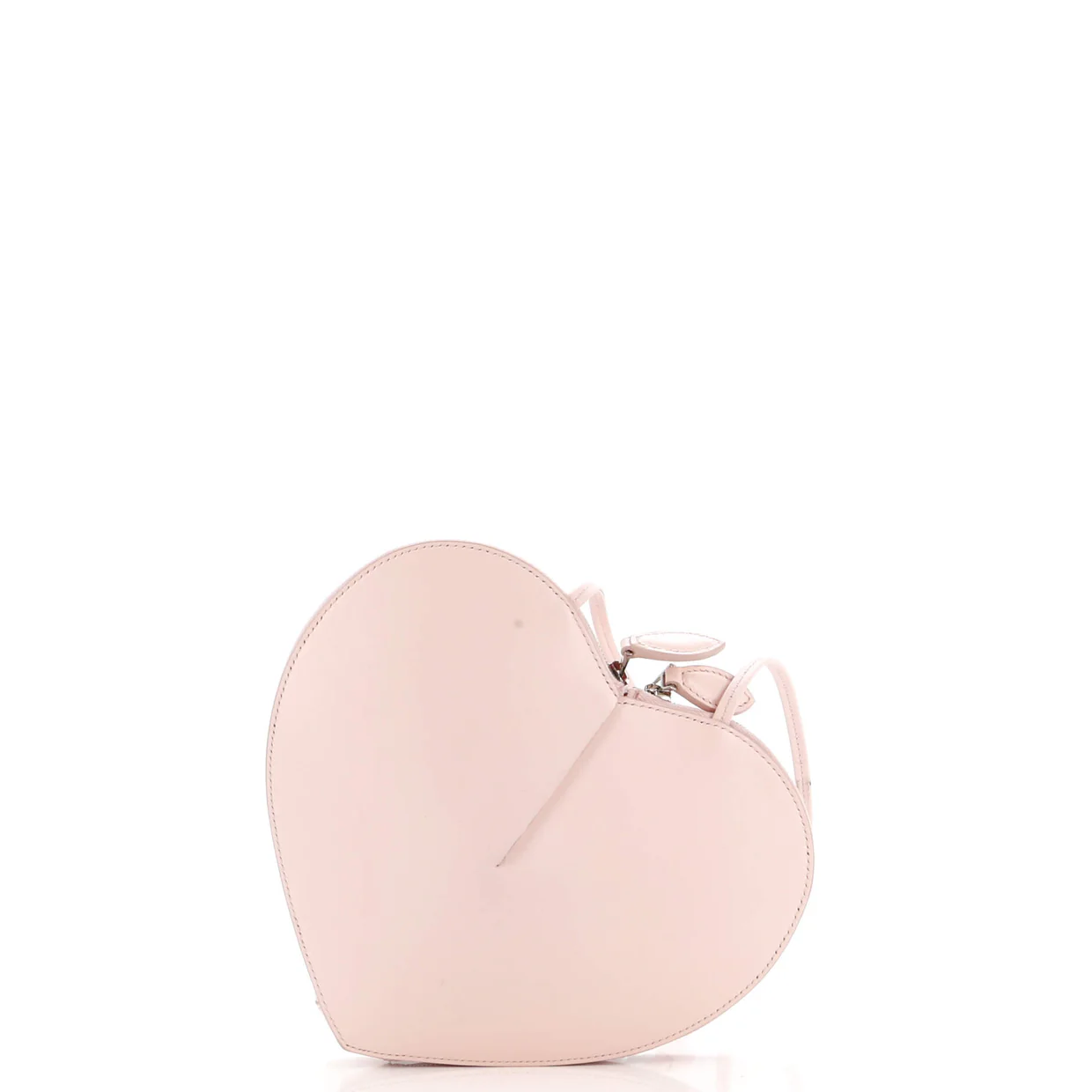 Le Coeur Shoulder Bag Leather - Deep Luxury