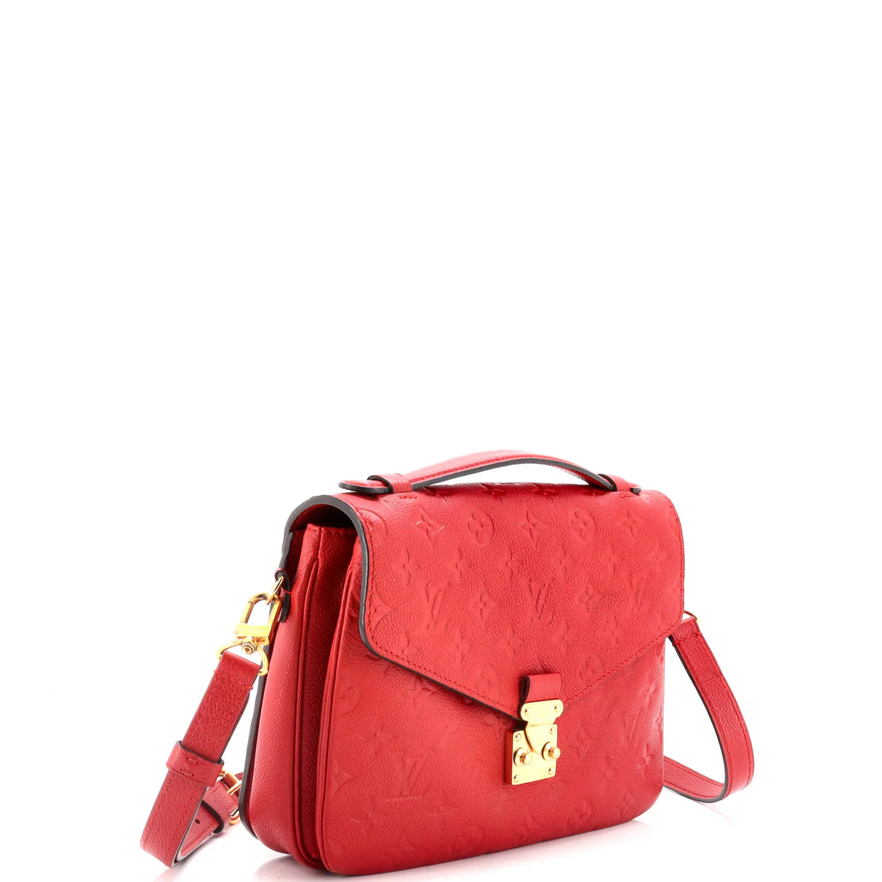 Pochette Metis Monogram Empreinte Leather - Deep Luxury