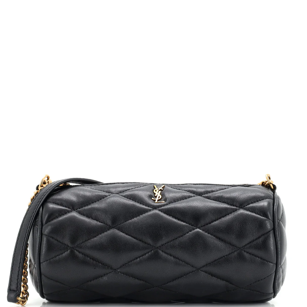 Sade Tube Bag Quilted Leather Mini - Deep Luxury