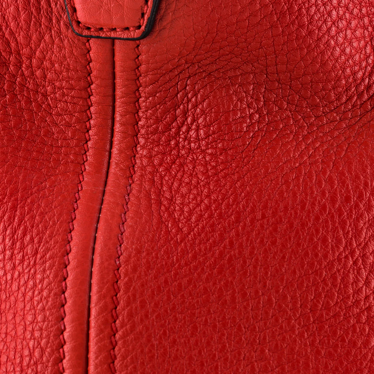 Flat Messenger Bag Vitello Daino Medium - Deep Luxury