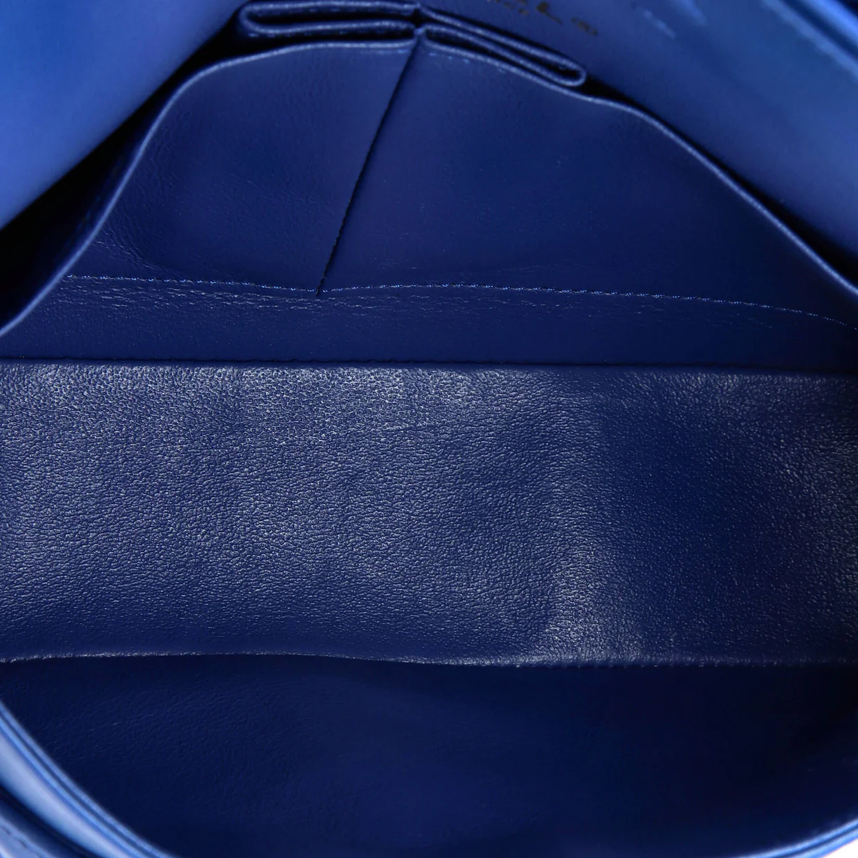 Classic Double Flap Bag Chevron Lambskin Small - Deep Luxury