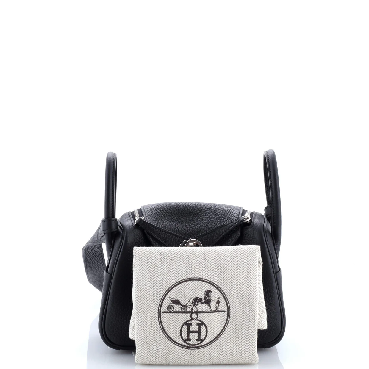 Lindy Bag Clemence Mini - Deep Luxury