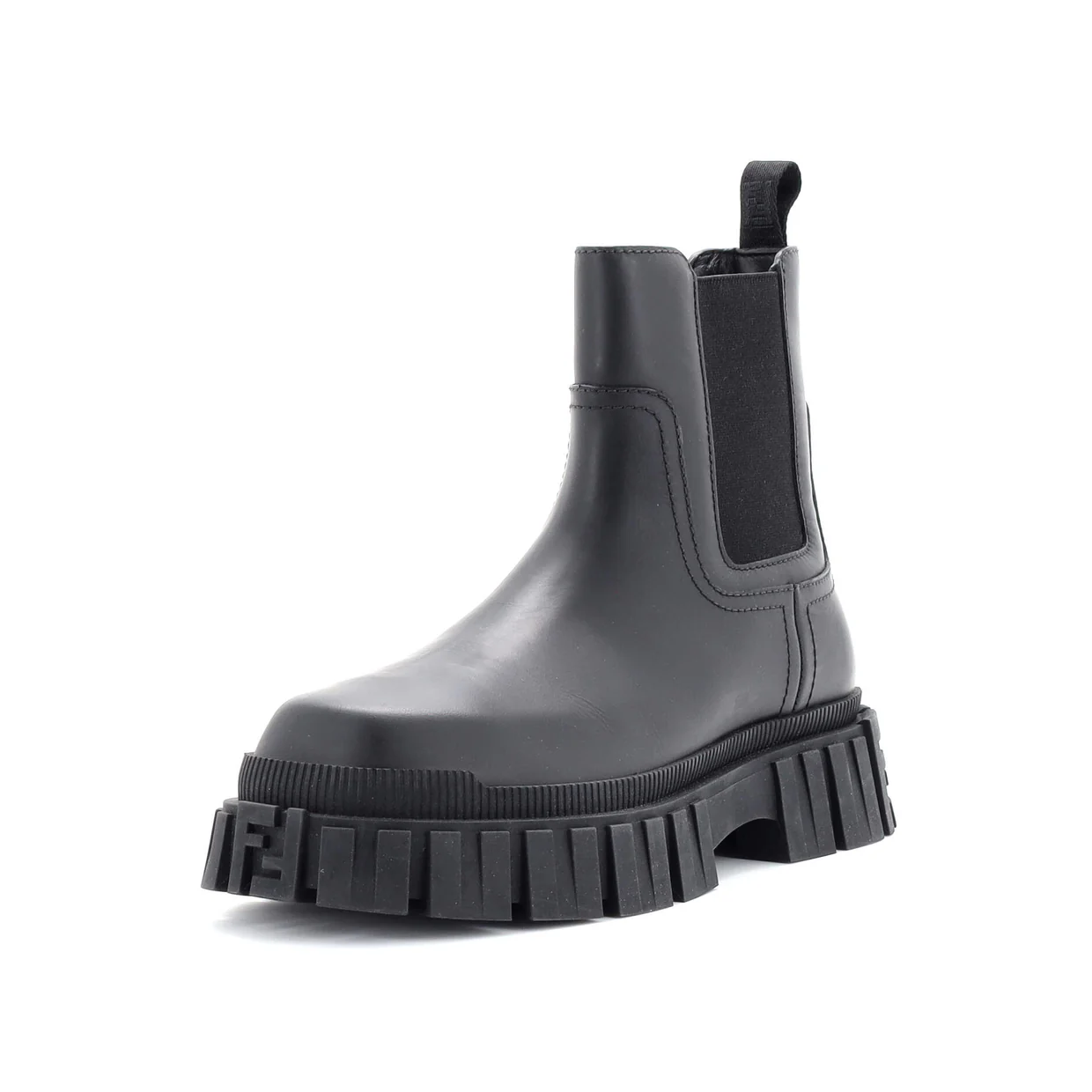 Women's Fendi Force Chelsea Boots Leather - Deep Luxury