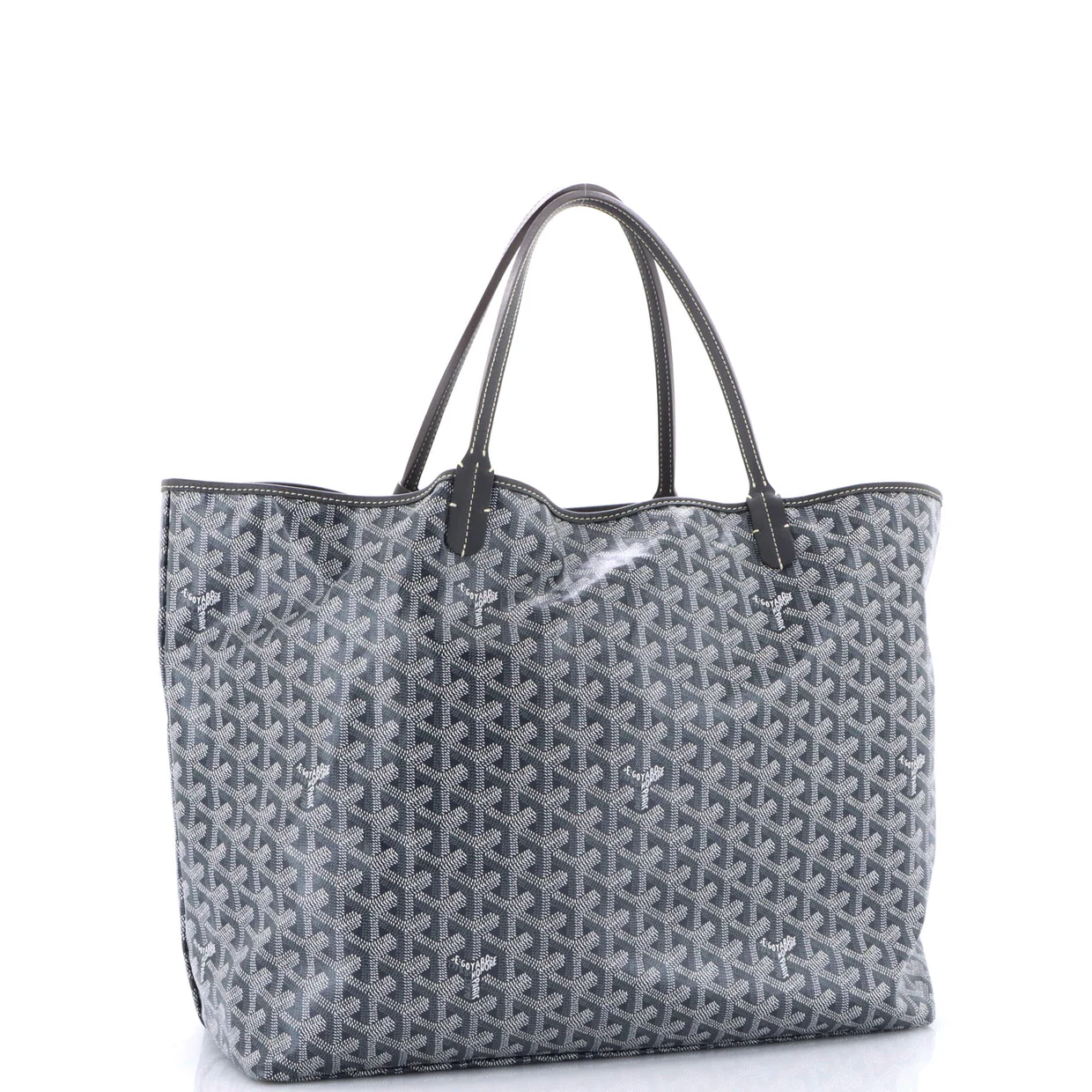 Saint Louis Tote Coated Canvas GM - Deep Luxury