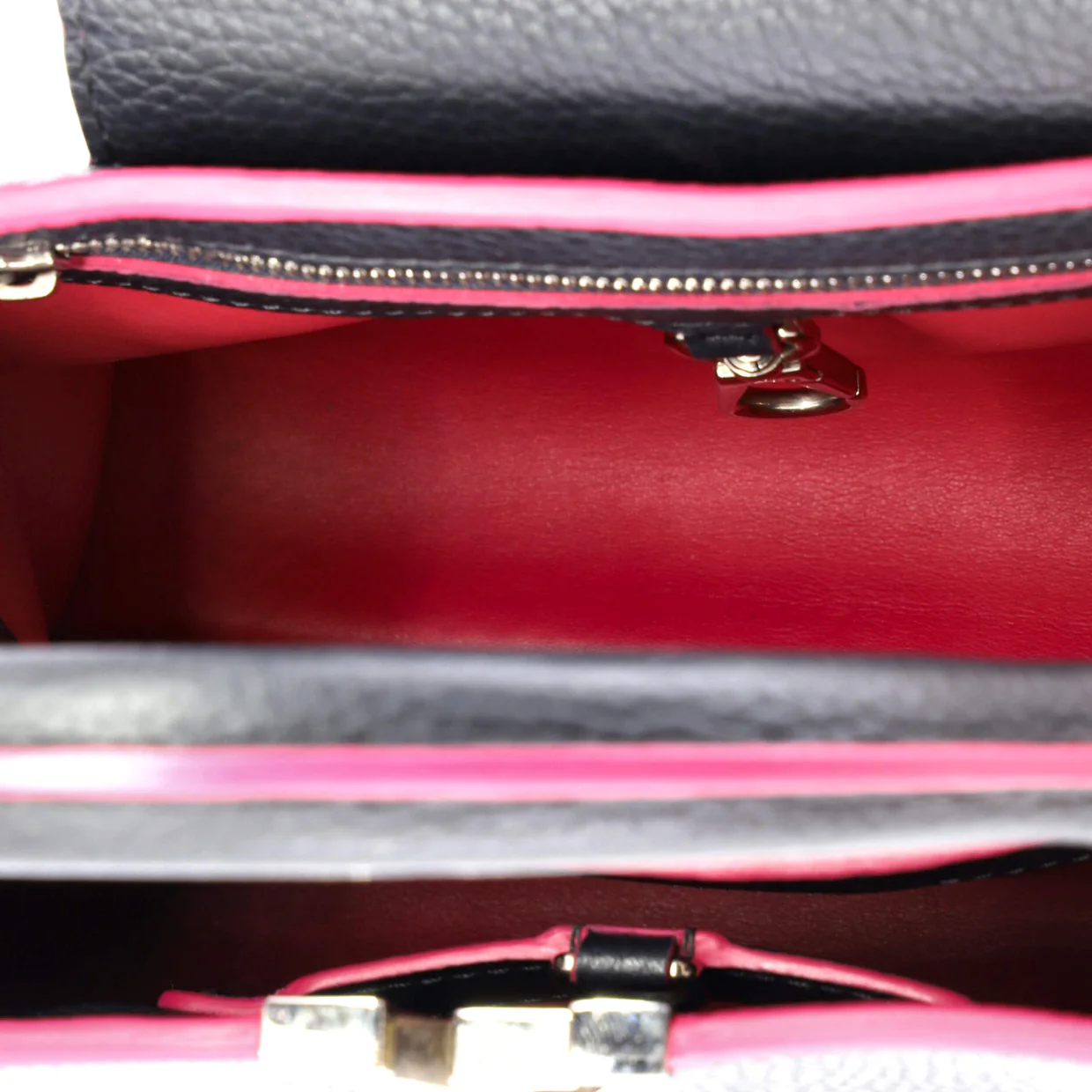 Capucines Bag Leather BB - Deep Luxury