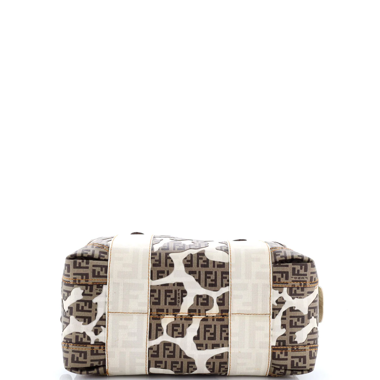 B. Mix Tote Zucca Coated Canvas Medium - Deep Luxury