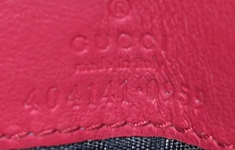 Dionysus Chain Wallet GG Coated Canvas Long - Deep Luxury