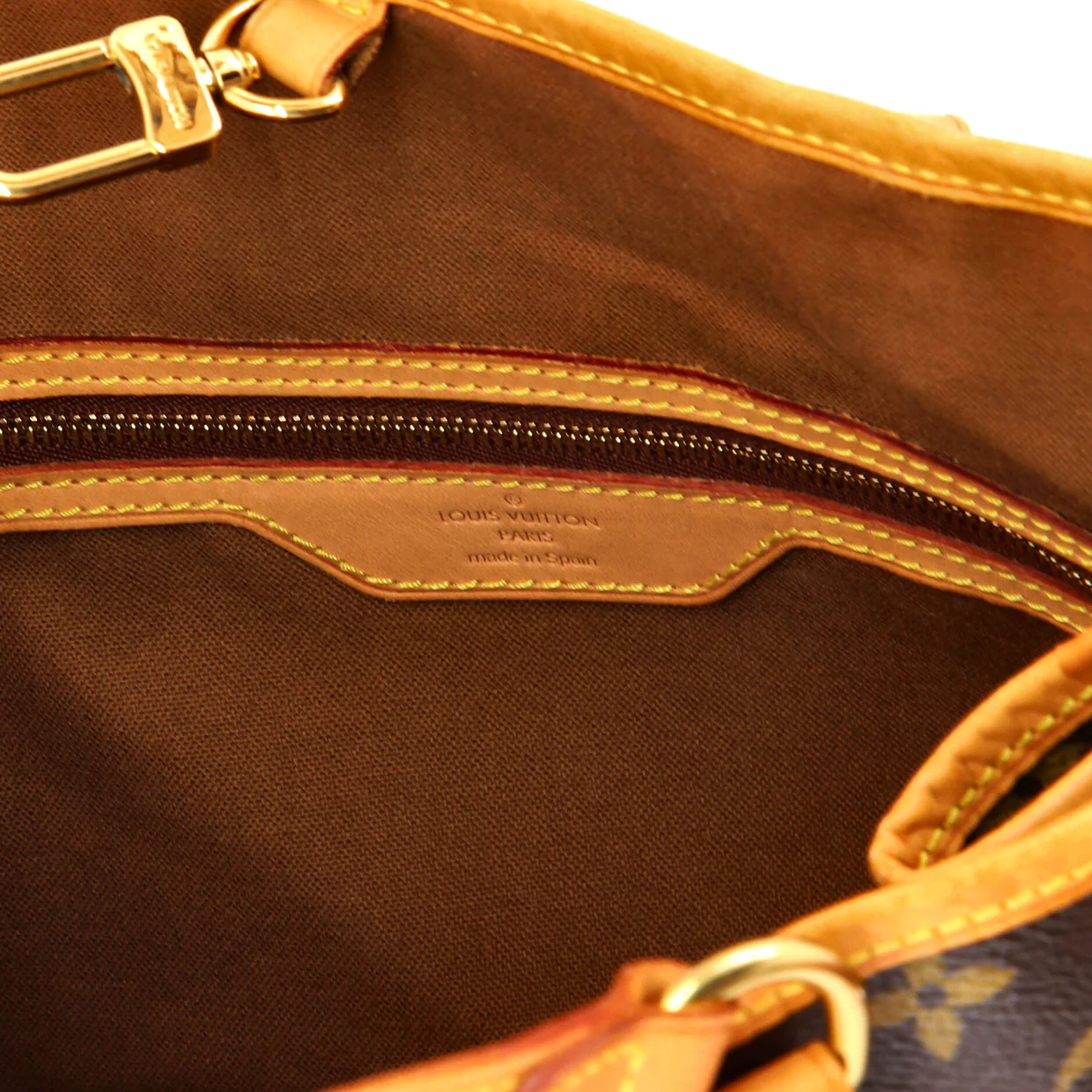 Batignolles Handbag Monogram Canvas Horizontal - Deep Luxury