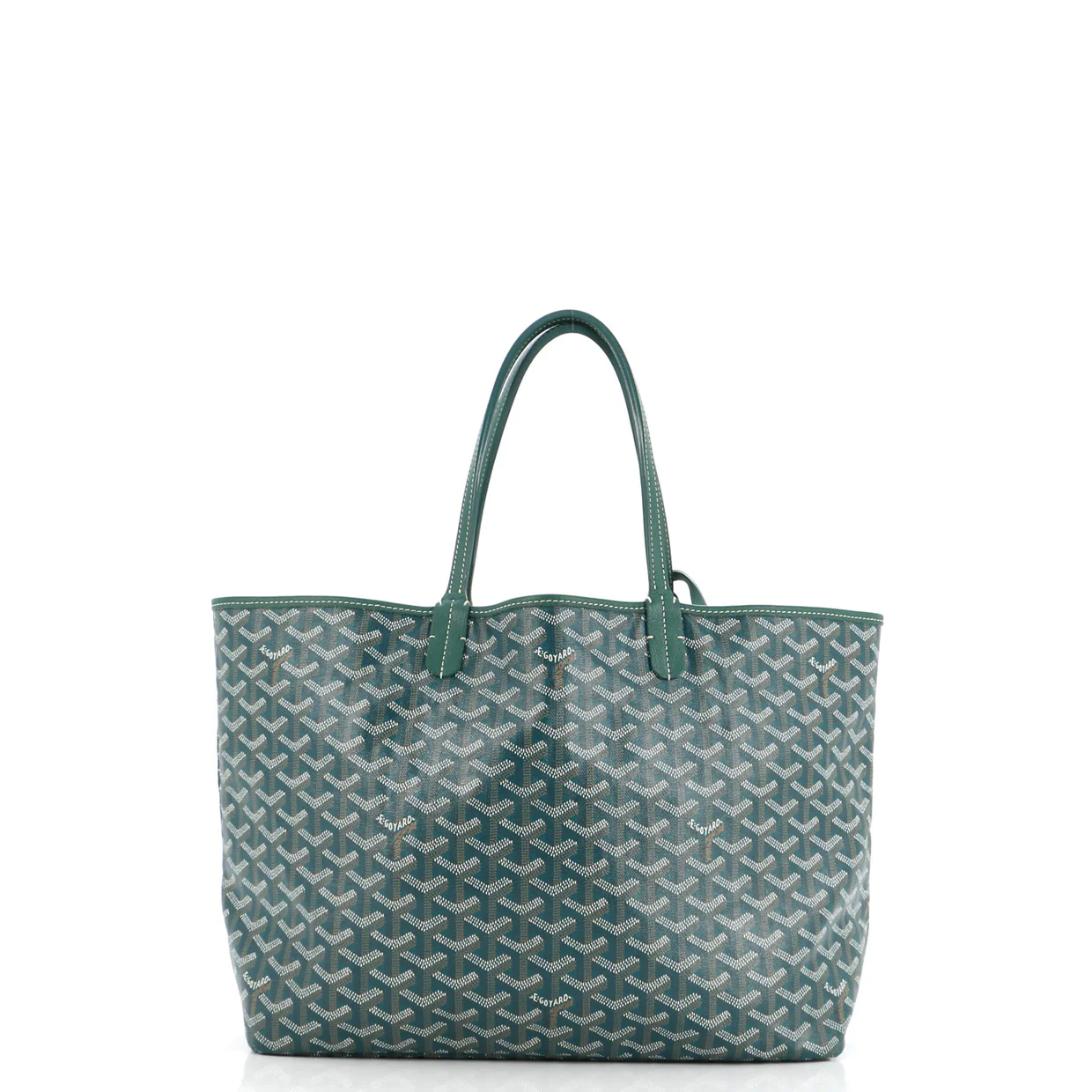 Saint Louis Tote Coated Canvas PM - Deep Luxury