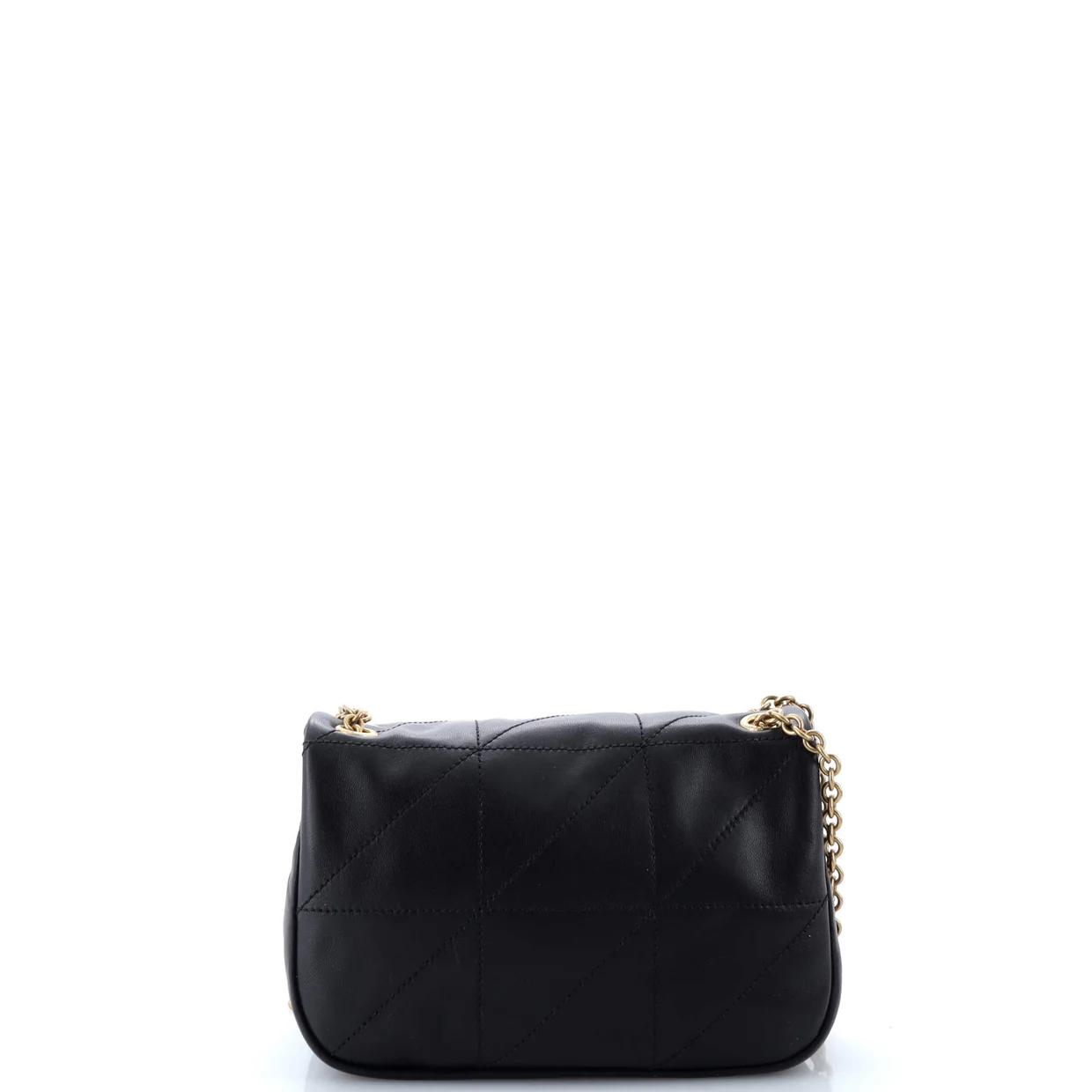 Jamie 4.3 Shoulder Bag Quilted Leather Mini - Deep Luxury