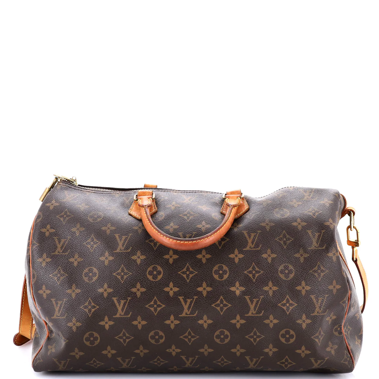 Speedy Bandouliere Bag Monogram Canvas 40 - Deep Luxury
