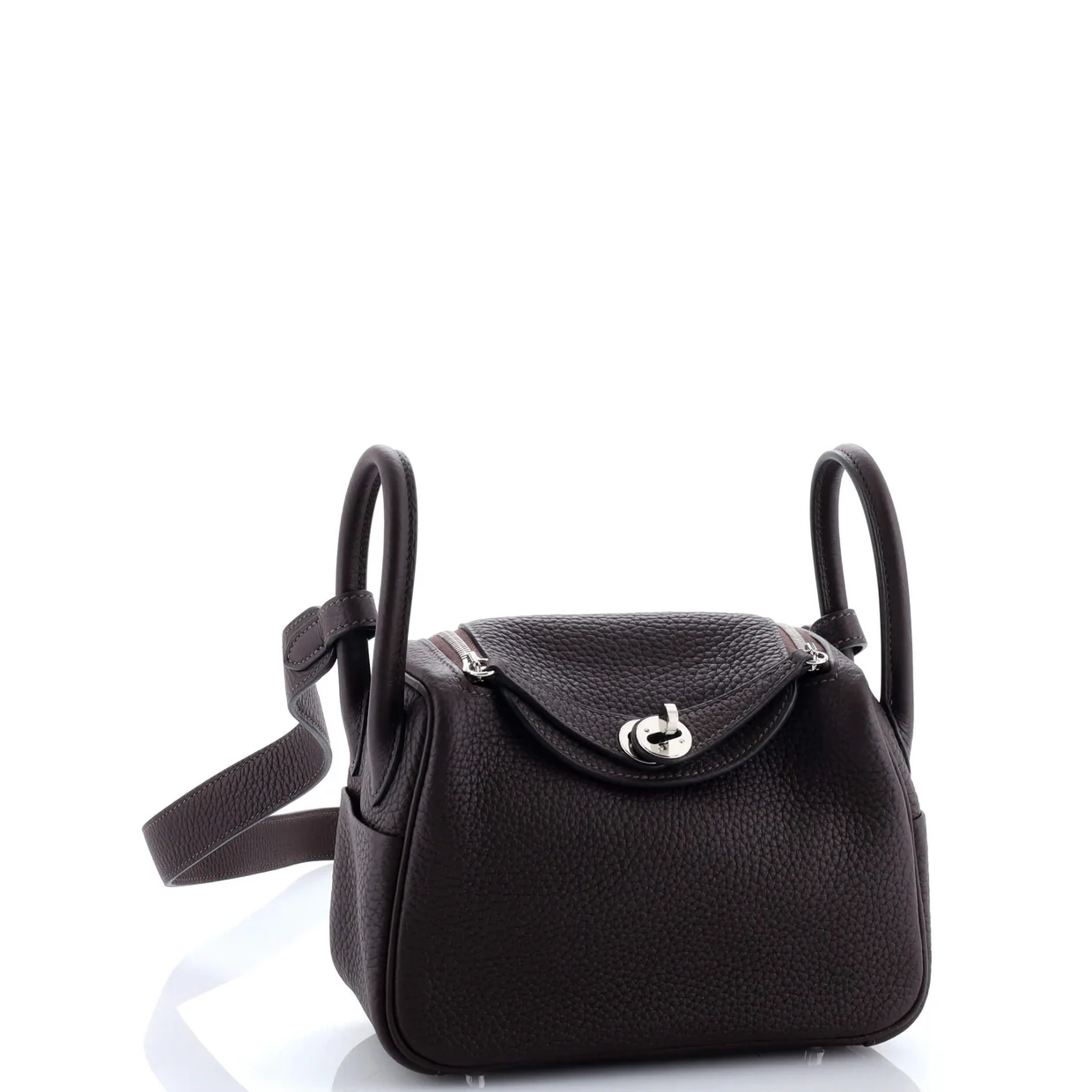 Lindy Bag Clemence Mini - Deep Luxury