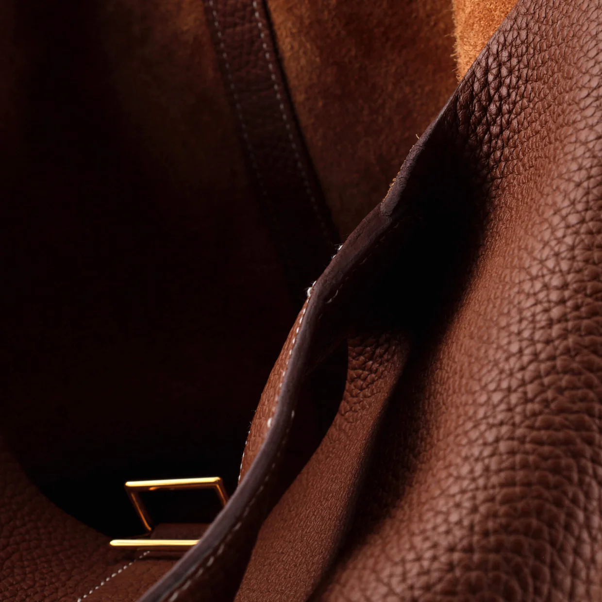 Picotin Lock Bag Clemence GM - Deep Luxury