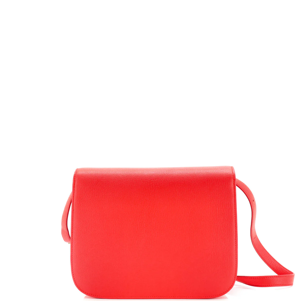 Classic Box Bag Grainy Leather Medium - Deep Luxury