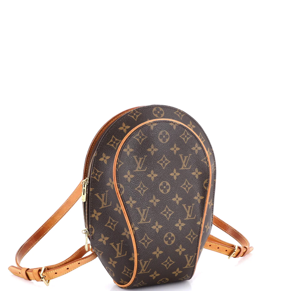 Ellipse Backpack Monogram Canvas - Deep Luxury