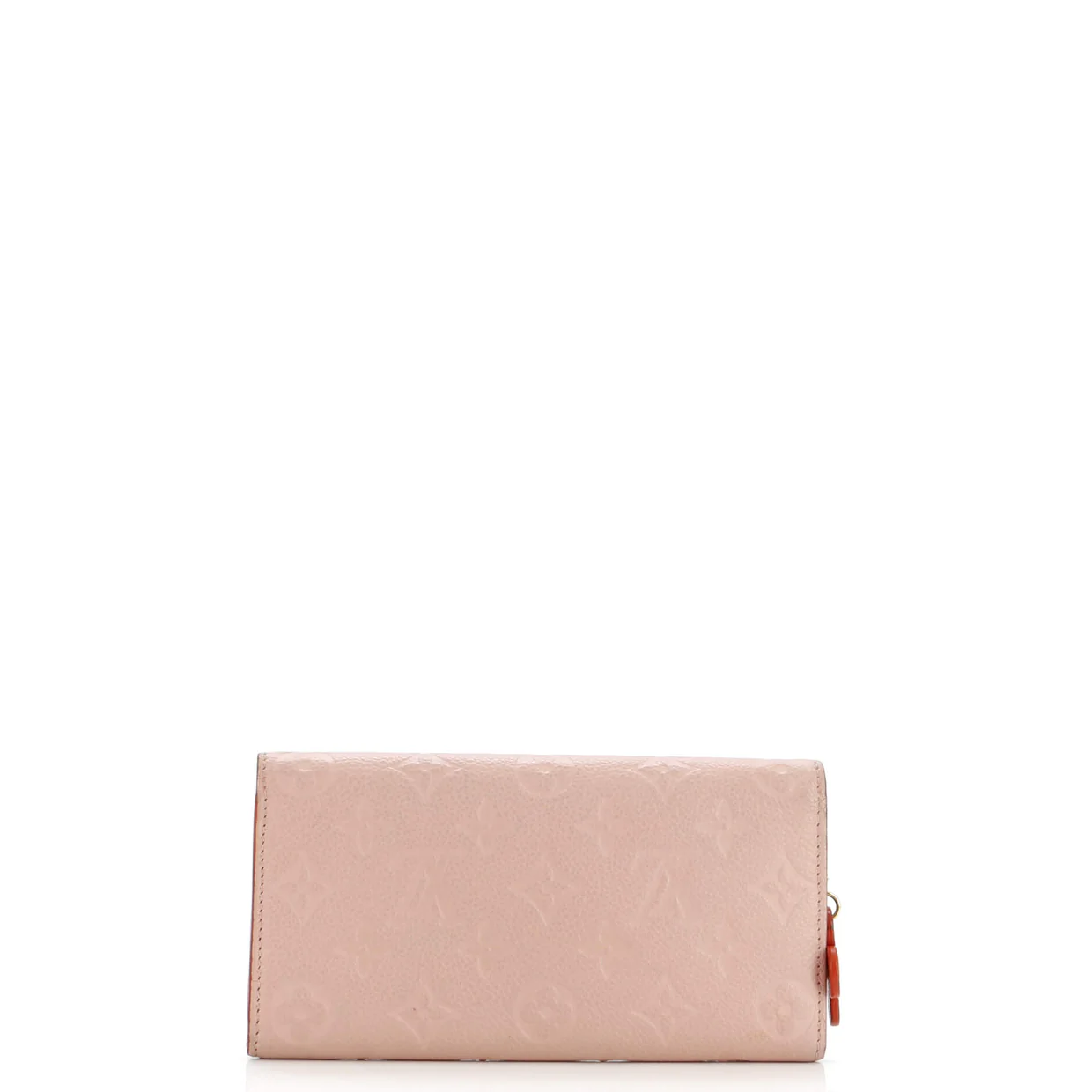 Emilie Wallet Monogram Empreinte Leather - Deep Luxury