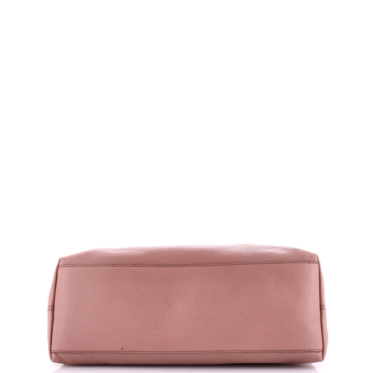 Soho Chain Strap Shoulder Bag Leather Medium - Deep Luxury