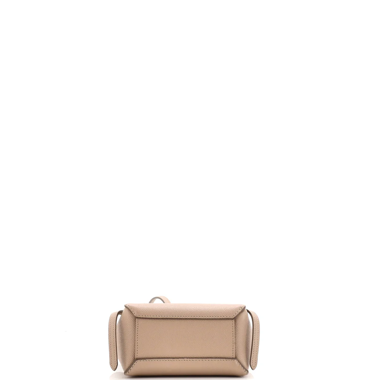 Belt Bag Textured Leather Pico - Deep Luxury