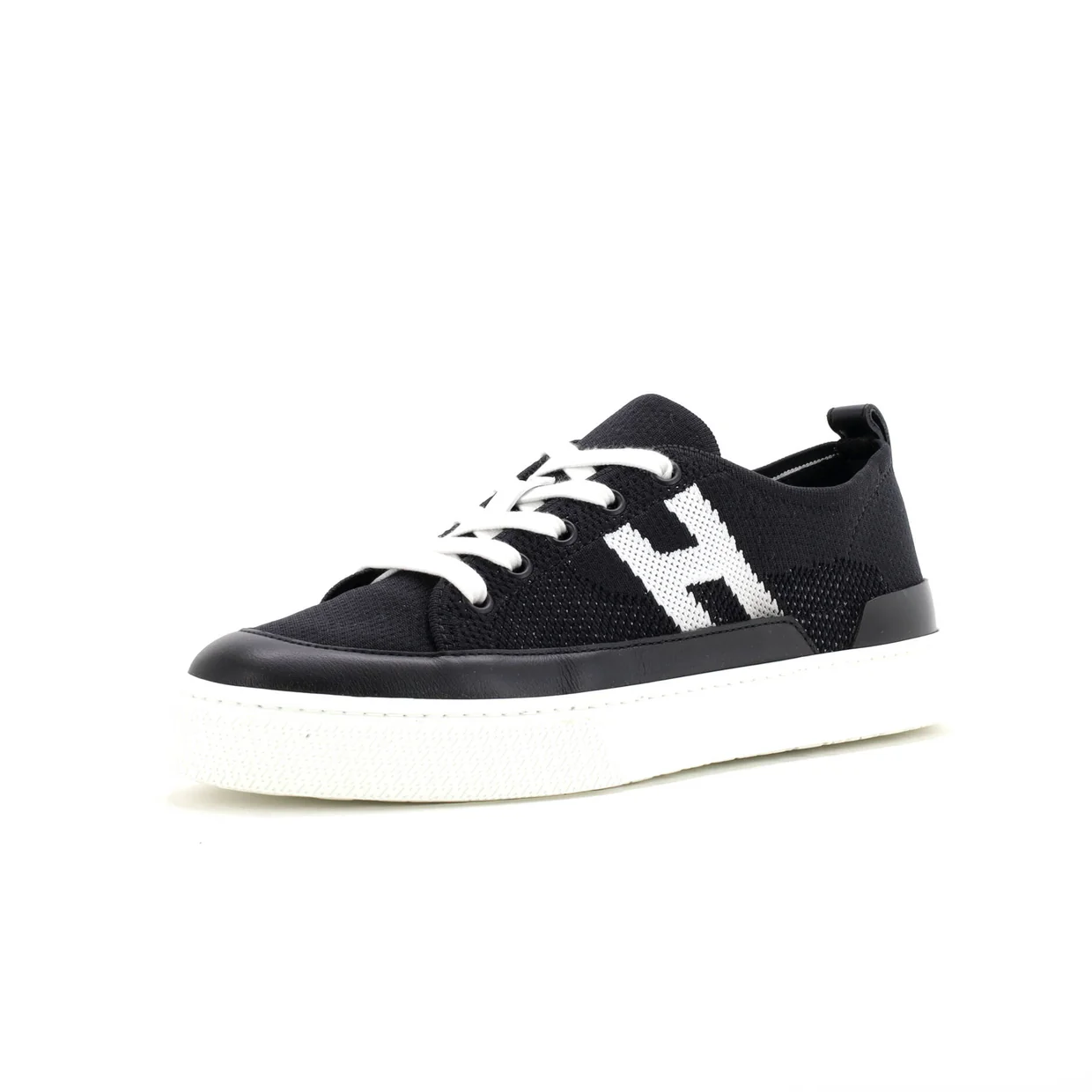 Women's Deep Sneakers Knit and Leather - Deep Luxury