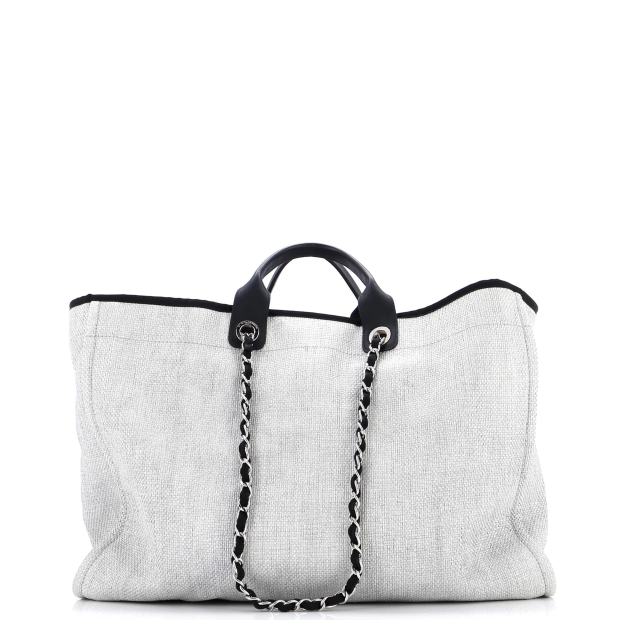 Deauville Tote Raffia XL - Deep Luxury