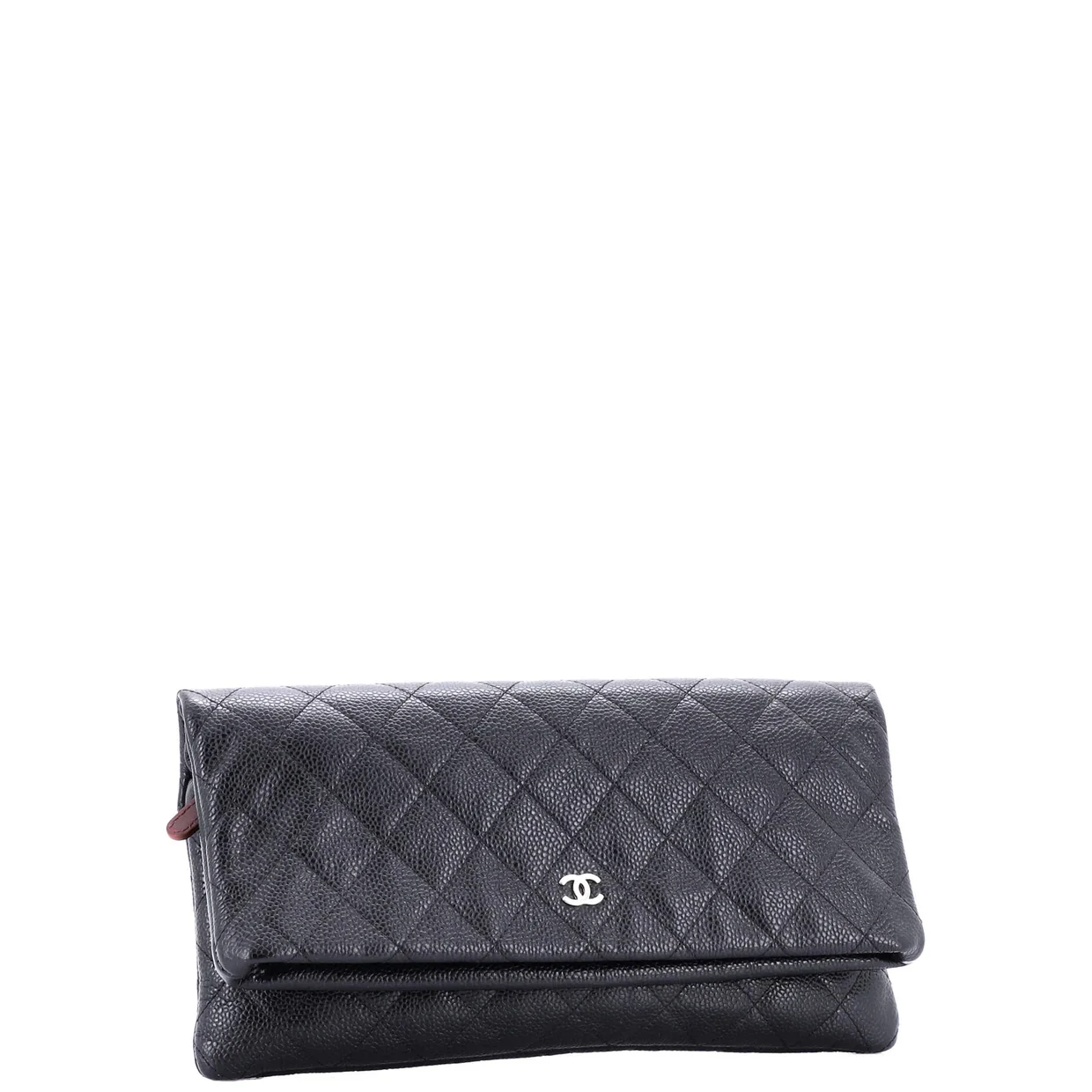 Beauty CC Clutch Quilted Caviar - Deep Luxury