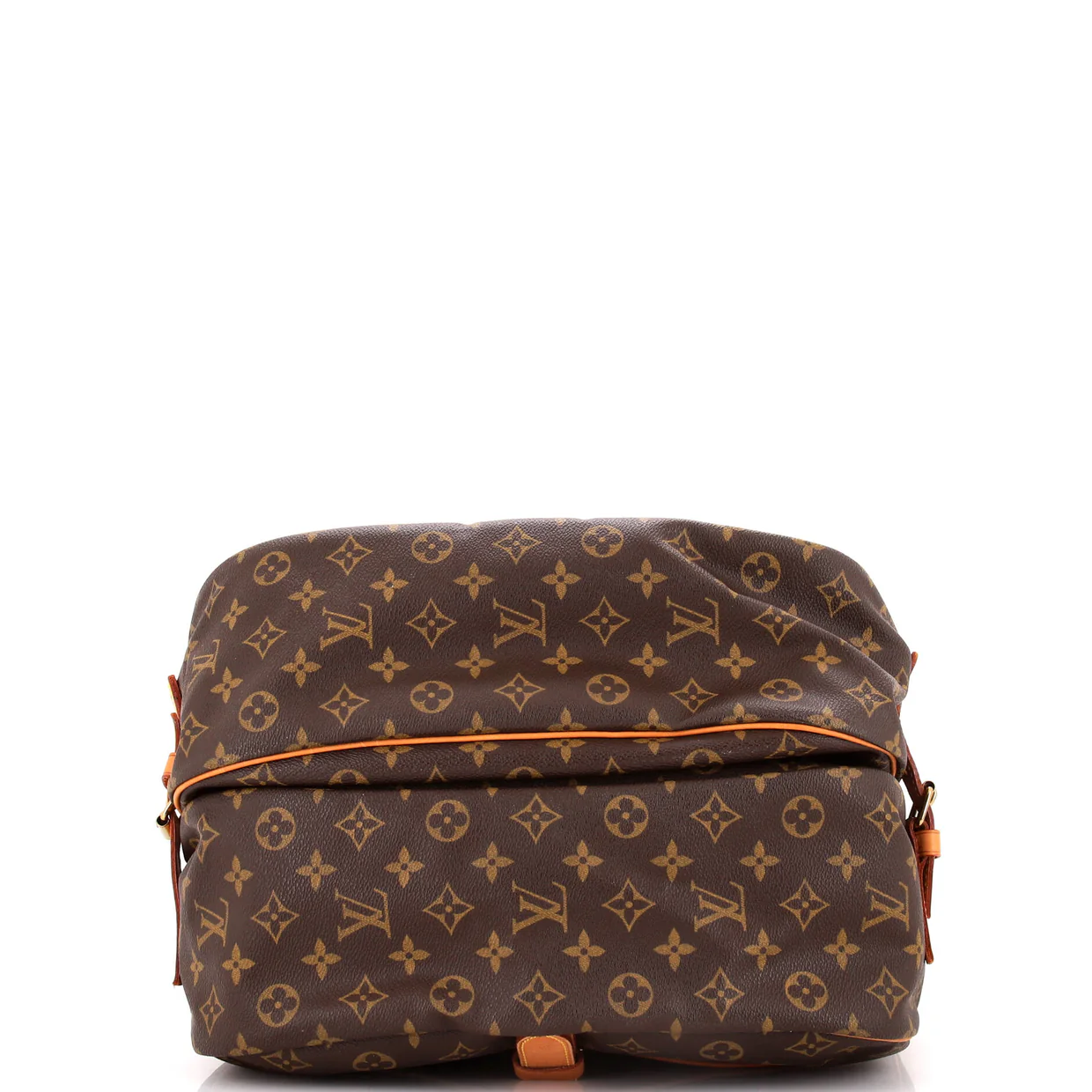 Saumur Handbag Monogram Canvas 35 - Deep Luxury