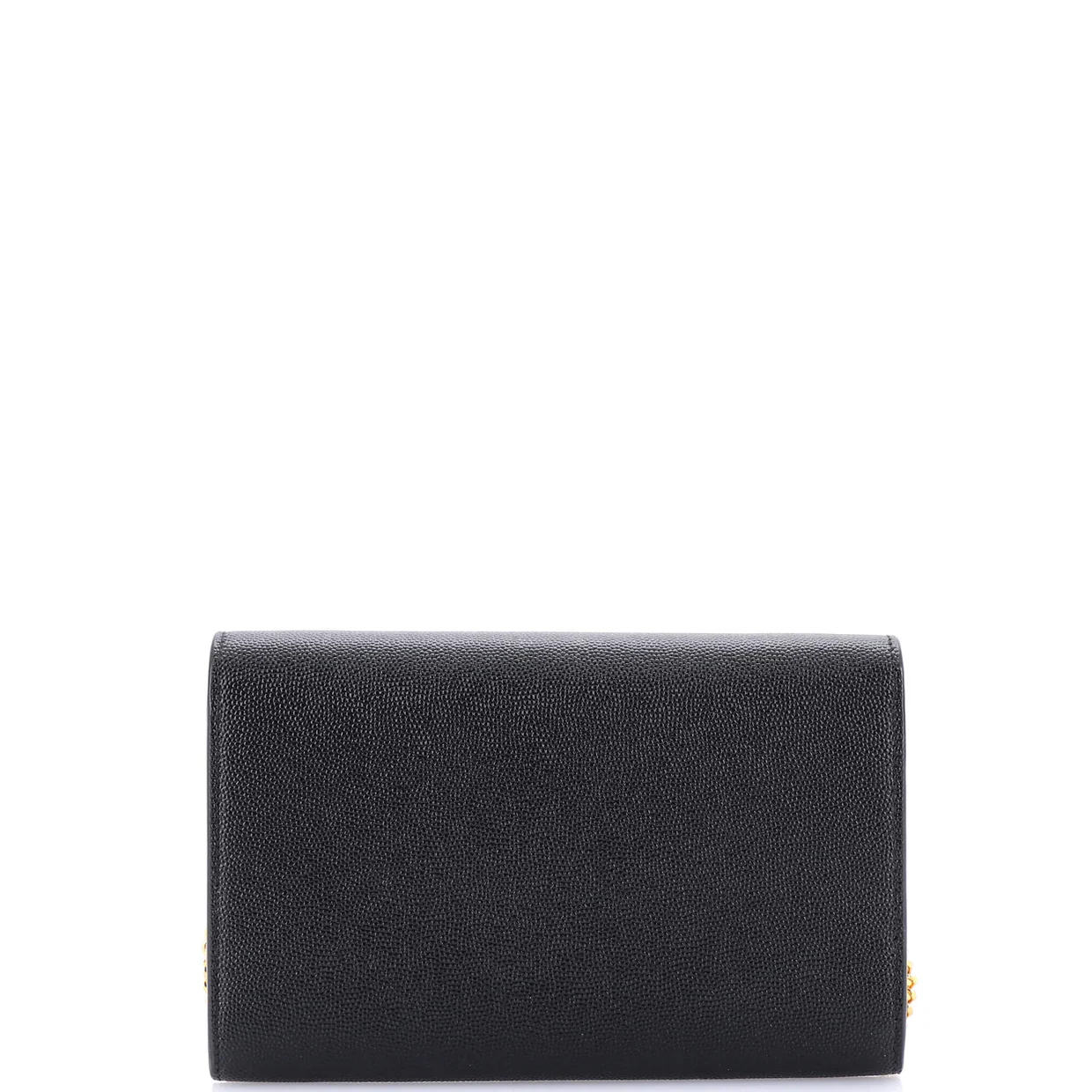Uptown Chain Wallet Leather - Deep Luxury