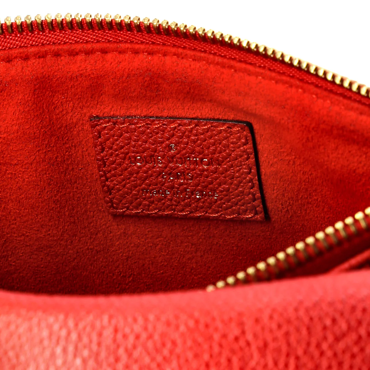 Twice Handbag Monogram Empreinte Leather - Deep Luxury