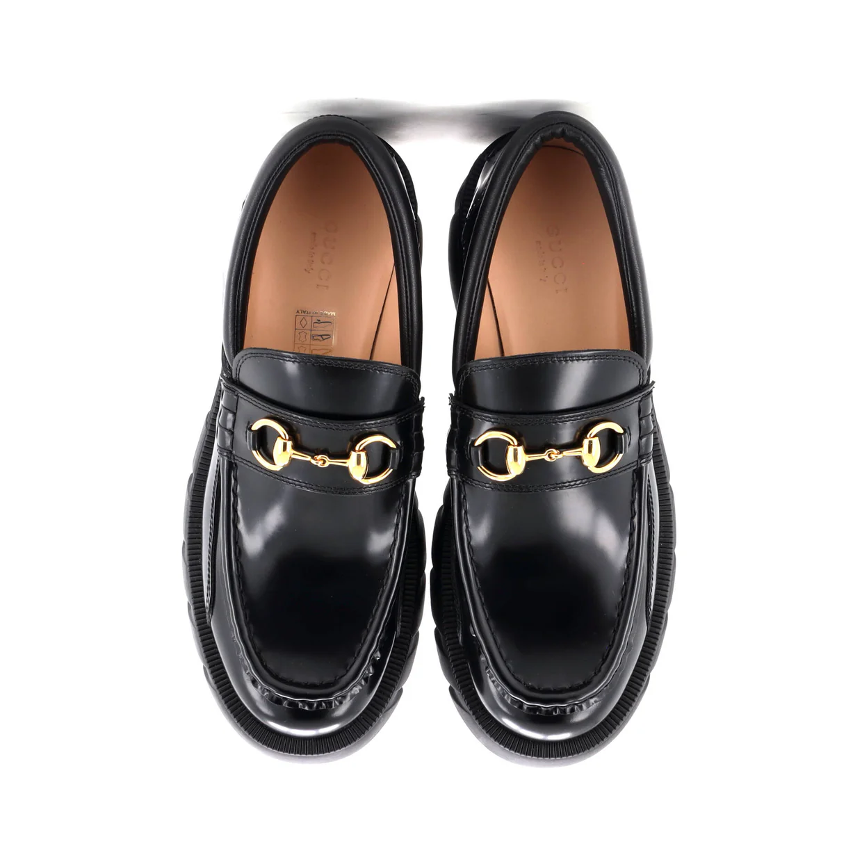 Women's Romance Horsebit Loafers Leather - Deep Luxury