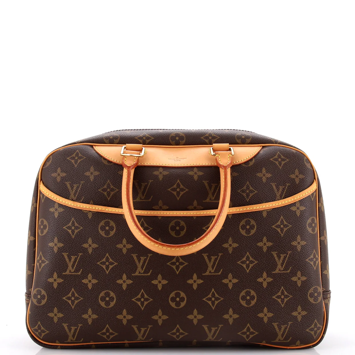 Deauville Handbag Monogram Canvas - Deep Luxury