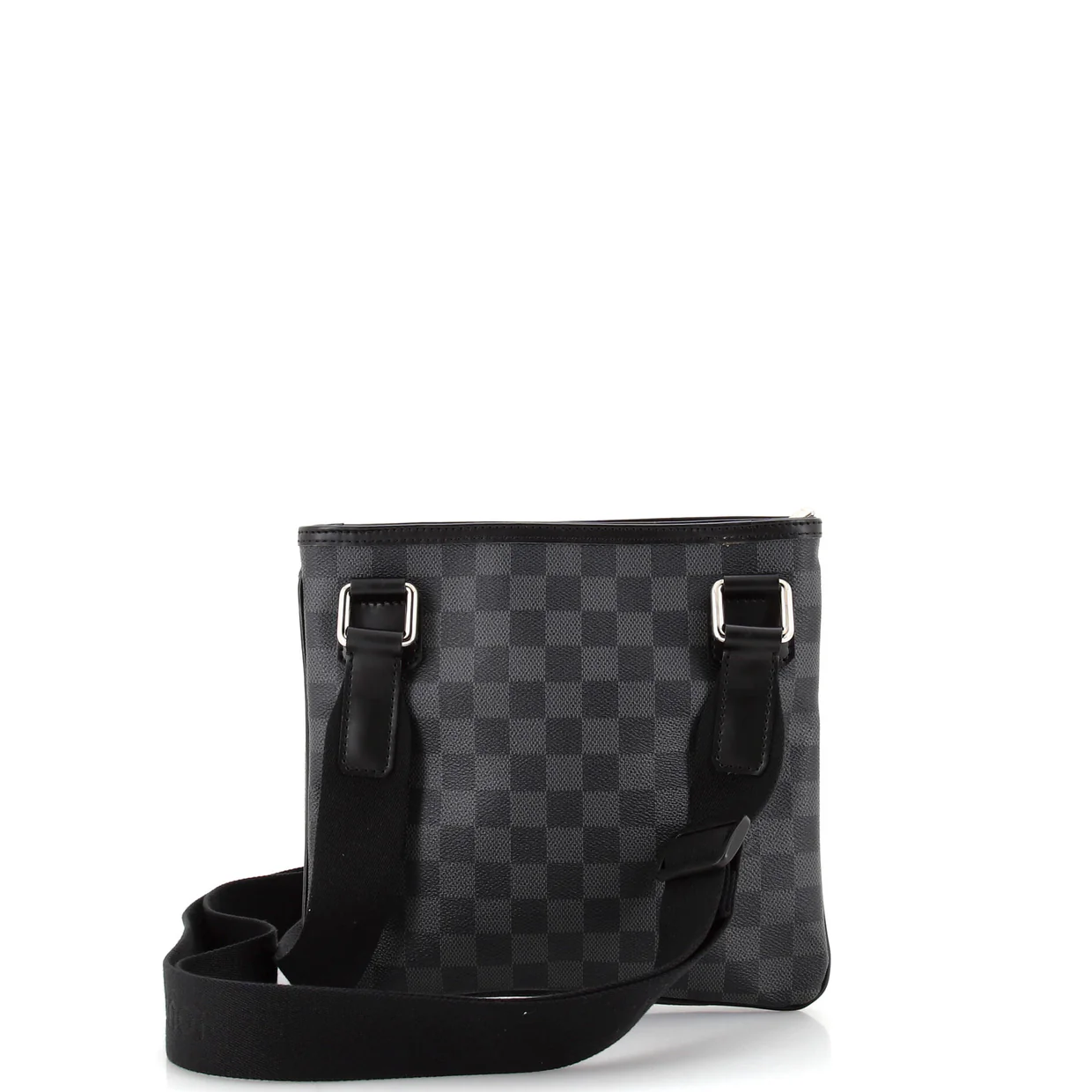 Thomas Handbag Damier Graphite - Deep Luxury