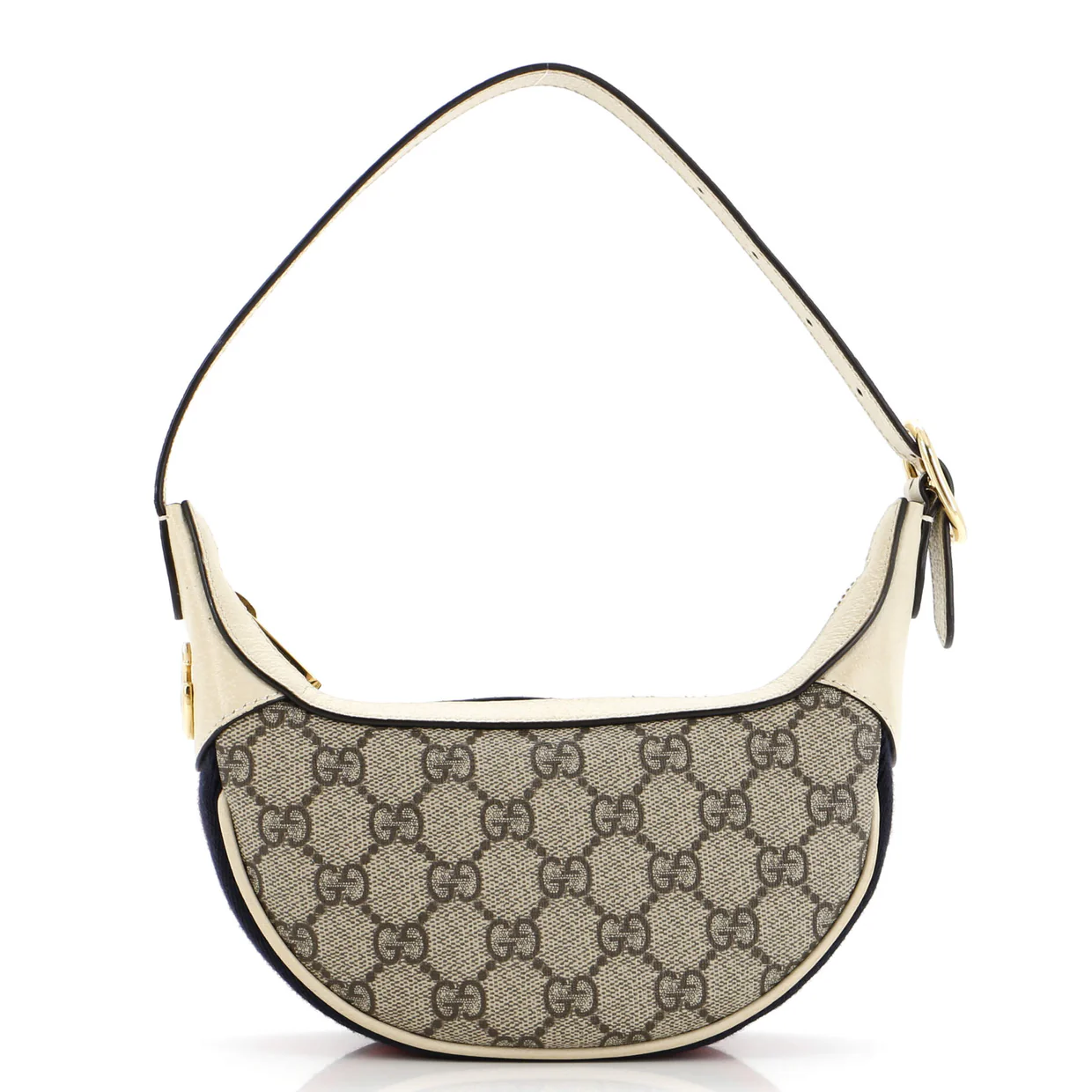 Ophidia Zip Hobo GG Coated Canvas Mini - Deep Luxury