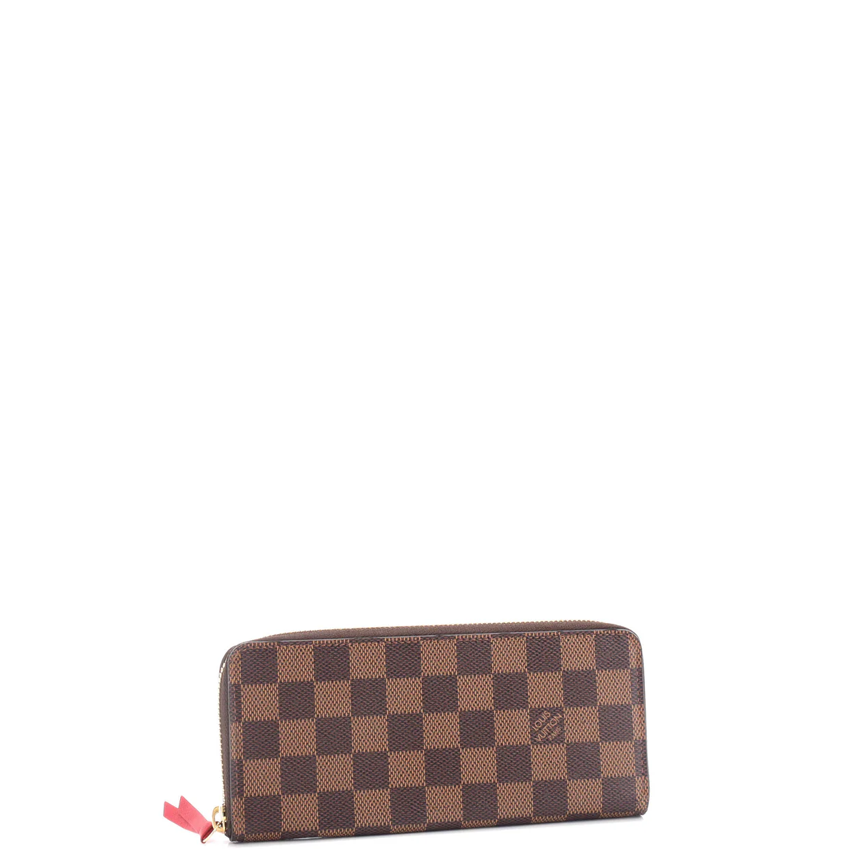 Clemence Wallet Damier - Deep Luxury
