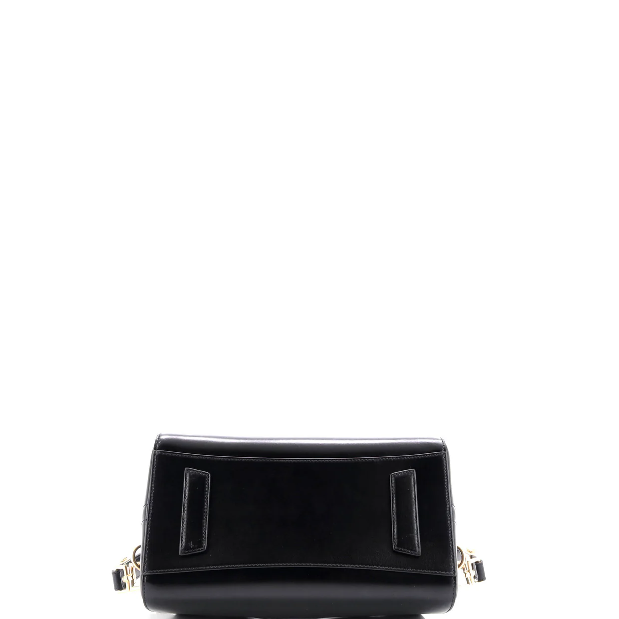 Antigona Bag Glazed Leather Small - Deep Luxury